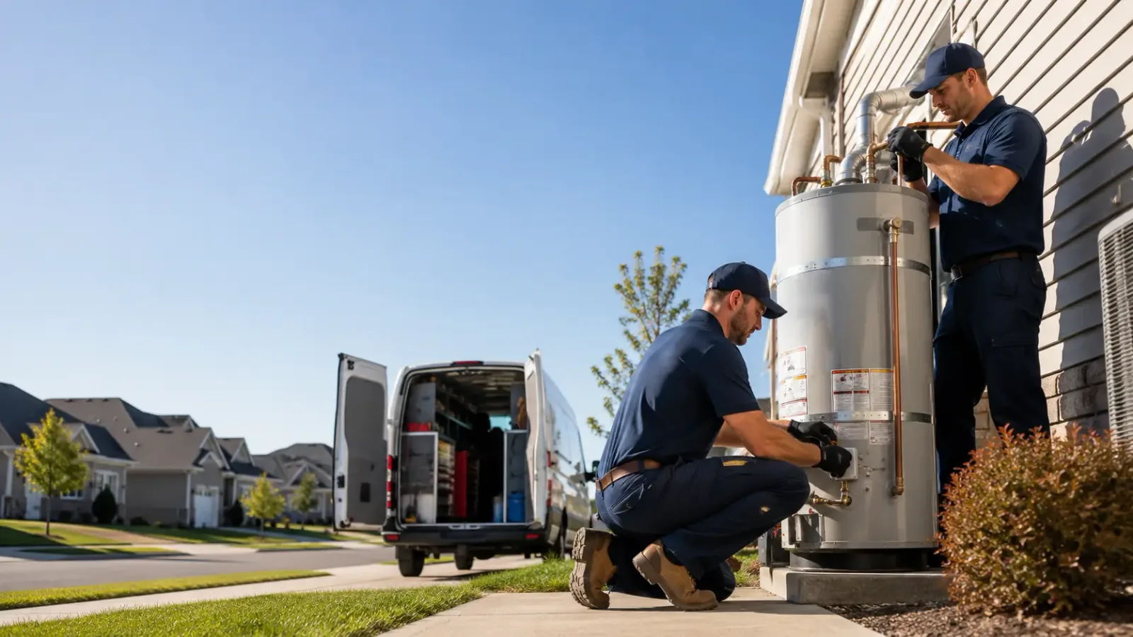 Water Heater Installation in Andale, KS